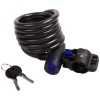 Antifurt cu Cheie M-WAVE S 10.18 Negru Antifurt cu Cheie M-WAVE S 10.18 Negru