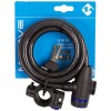 Antifurt cu Cheie M-WAVE S 10.18 Negru Antifurt cu Cheie M-WAVE S 10.18 Negru
