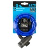 Antifurt cu Cheie M-WAVE "S 10.18" Albastru Antifurt cu Cheie M-WAVE "S 10.18" Albastru