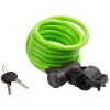 Antifurt cu Cheie M-WAVE "S 10.18" Verde Antifurt cu Cheie M-WAVE "S 10.18" Verde