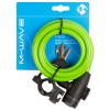 Antifurt cu Cheie M-WAVE "S 10.18" Verde Antifurt cu Cheie M-WAVE "S 10.18" Verde