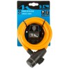 Antifurt cu Cheie M-WAVE S 10.18 Orange Antifurt cu Cheie M-WAVE S 10.18 Orange