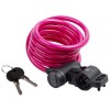 Antifurt cu Cheie M-WAVE "S 10.18" Roz Antifurt cu Cheie M-WAVE "S 10.18" Roz