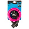 Antifurt cu Cheie M-WAVE "S 10.18" Roz Antifurt cu Cheie M-WAVE "S 10.18" Roz