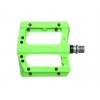 Pedale HT PA12A-Verde(802C)  Pini  Detasabili