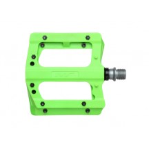 Pedale HT PA12A-Verde(802C)  Pini  Detasabili