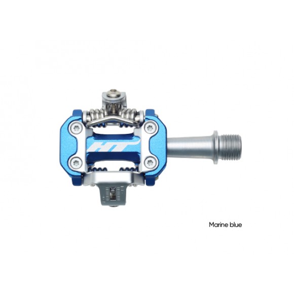 Pedale HT M2 Albastru Marine Pedale HT M2 Albastru Marine