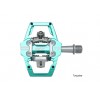 Pedale HT T2 Turquoise Pedale HT T2 Turquoise