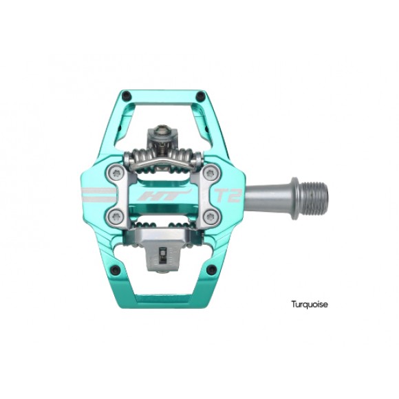 Pedale HT T2 Turquoise Pedale HT T2 Turquoise