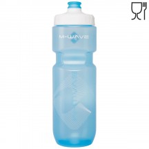 Bidon Plastic M-WAVE PBO 750 -Albastru Transparent