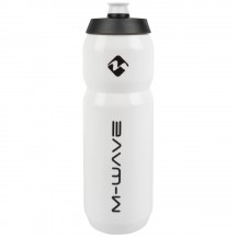 Bidon Plastic M-WAVE PBO-750 Alb Matt 750 ml
