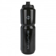 Bidon Plastic M-WAVE PBO 1000 -Negru