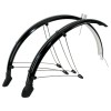 Set Aparatori Noroi Flexibile M-WAVE 28" 45 mm Negru Set Aparatori Noroi Flexibile M-WAVE 28" 45 mm Negru
