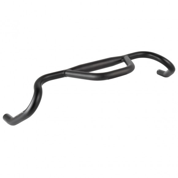 Ghidon Wide Ride Bike Packing Gravel / Road M-WAVE 440-31.8 mm Negru Ghidon Wide Ride Bike Packing Gravel / Road M-WAVE 440-31.8 mm Negru