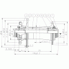 Butuc Fata NOVATEC D791SB-12 Negru 24H 12x100 mm Butuc Fata NOVATEC D791SB-12 Negru 24H 12x100 mm