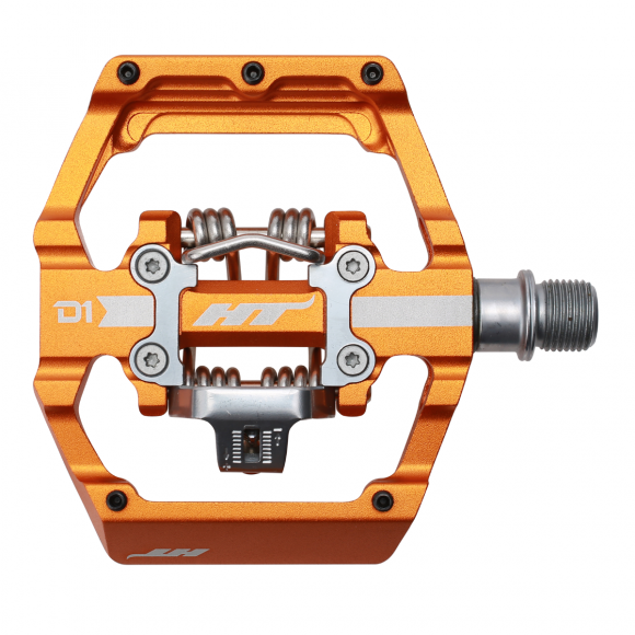 Pedale Duble HT D1 Orange