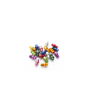 Pini Pedale  HT AHP M4*5mm 40 buc Rosu