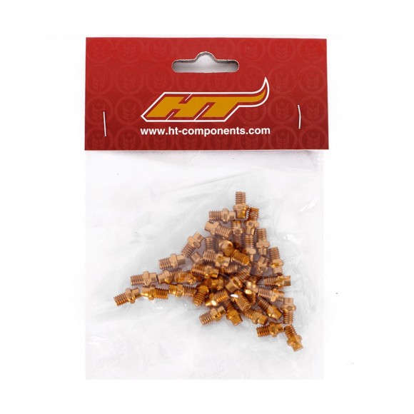 Pini Pedale  HT AHP M4*5mm 40 buc Gold