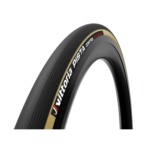 Anvelopa VITTORIA Pista Control 700x23C(23-622) Cream-Negru