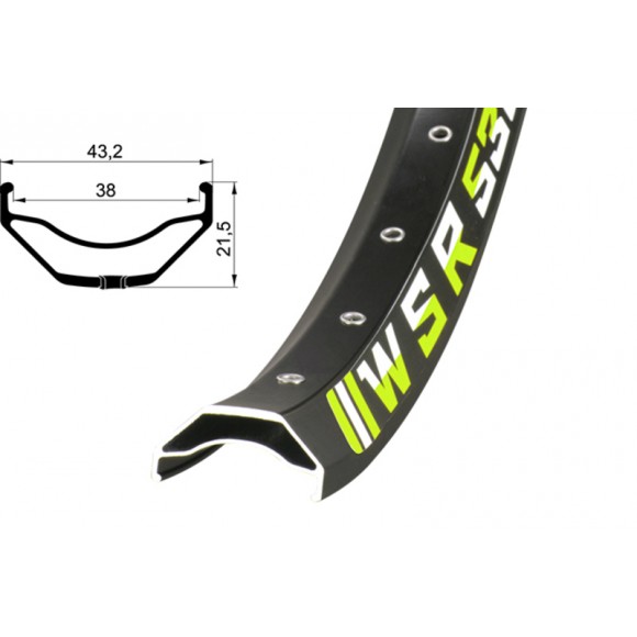 Janta REMERX WSR 538 (27.5) 584x38 BA 32H
