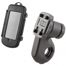 Suport si Carcasa Smartphone M-WAVE  BIKE MOUNT HC L SET