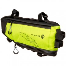 Borseta Cadru Impermeabila M-WAVE  BP TRIANGLE Galben Neon/Negru
