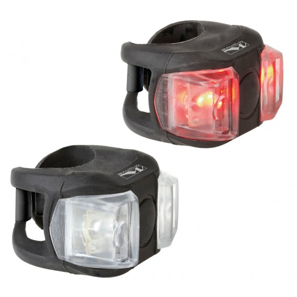 Set Flash cu Baterii M-WAVE COBRA II Set Flash cu Baterii M-WAVE COBRA II