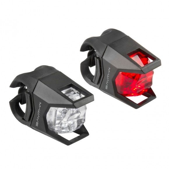Set Flash cu Baterii M-WAVE HUNTER Set Flash cu Baterii M-WAVE HUNTER