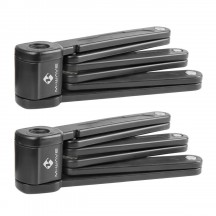Set Antifurturi Pliabile M-WAVE F 875/6 TWIN
