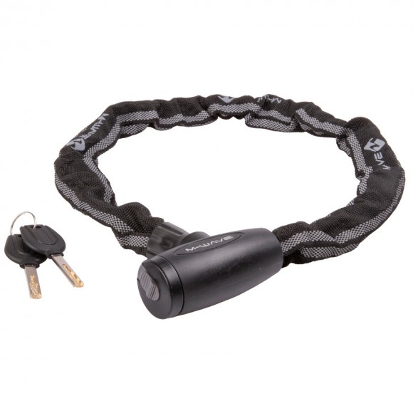 Antifurt Tip Lant cu Cheie M-WAVE D 6.8,5 Illu Reflex Antifurt Tip Lant cu Cheie M-WAVE D 6.8,5 Illu Reflex