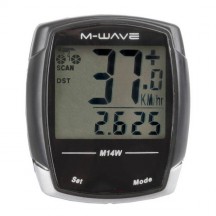 Bike Computer Wireless  M-WAVE M14W  14 Functii