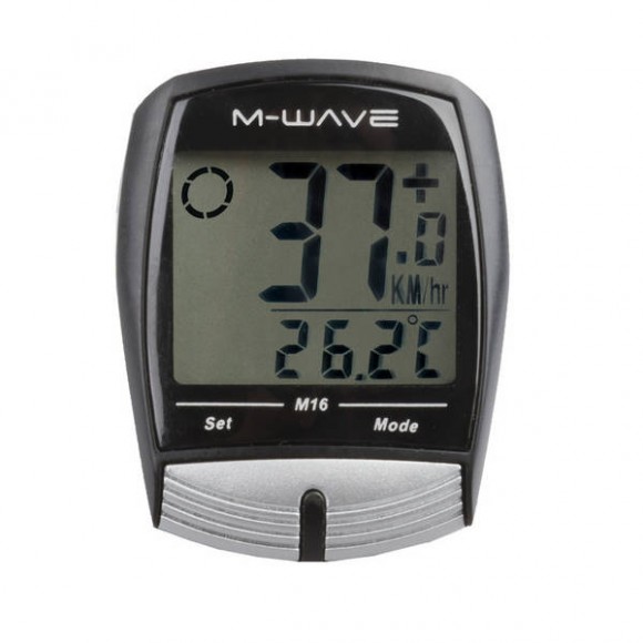 Bike Computer M-WAVE M16 16 Functii Bike Computer M-WAVE M16 16 Functii