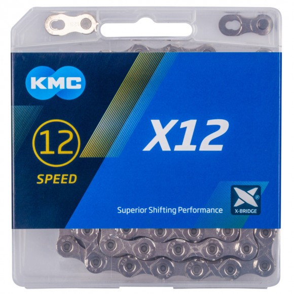 Lant KMC X12 Silver X12 126 Zale Lant KMC X12 Silver X12 126 Zale