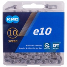 Lant E-Bike KMC E-10 -EPT Silver 10 V  136 Zale