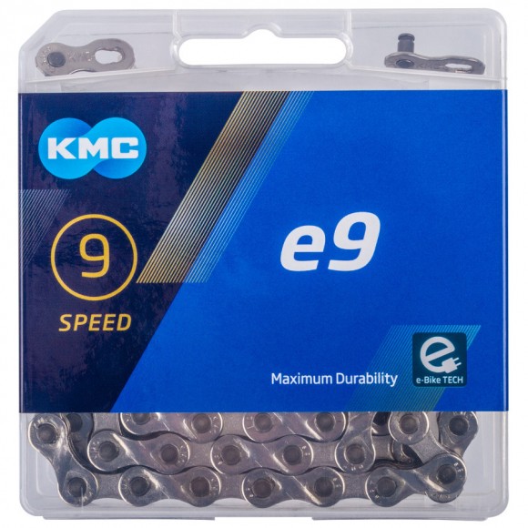 Lant KMC E9 Pentru 9 Viteze 136 Zale Lant KMC E9 Pentru 9 Viteze 136 Zale