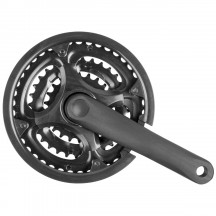 Angrenaj Pedalier Metal/Aluminiu M- WAVE 22x32x42 B  170 mm