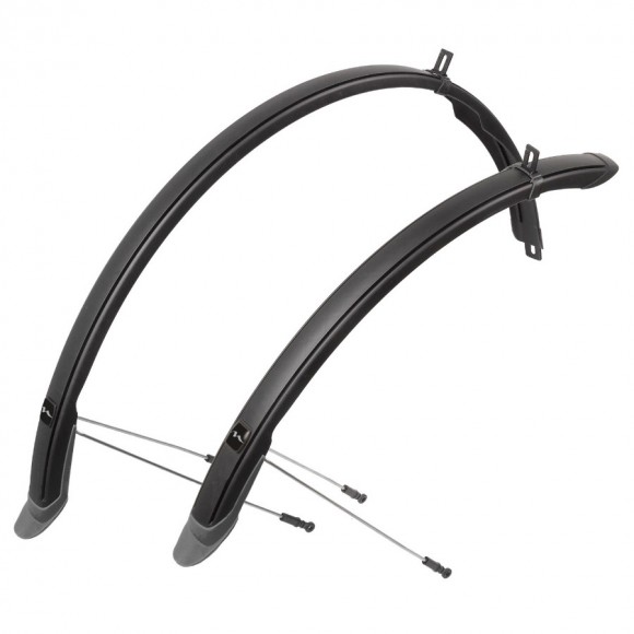 Set Aparatori Noroi M-WAVE MUD MAX II F+R 28 Set Aparatori Noroi M-WAVE MUD MAX II F+R 28