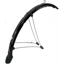 Aparatoare  Spate Flexibila (1 bucata) M-WAVE 26″/56 mm Negru