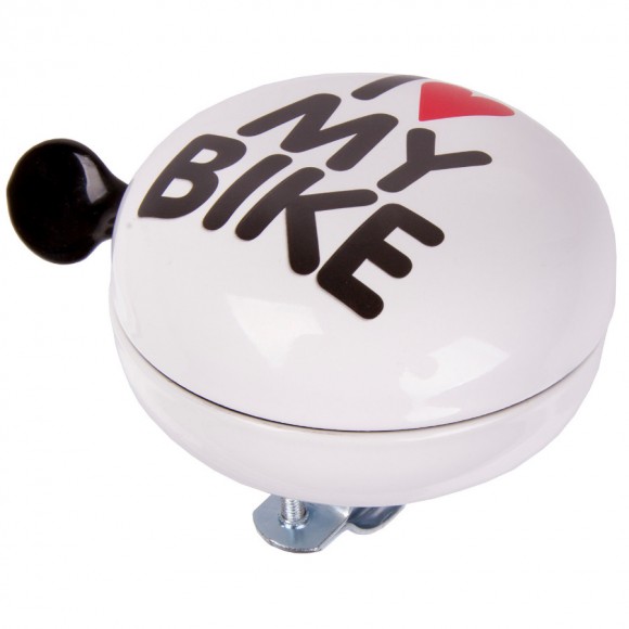 Sonerie M-WAVE MAXI DING-DONG I Love My Bike Sonerie M-WAVE MAXI DING-DONG I Love My Bike