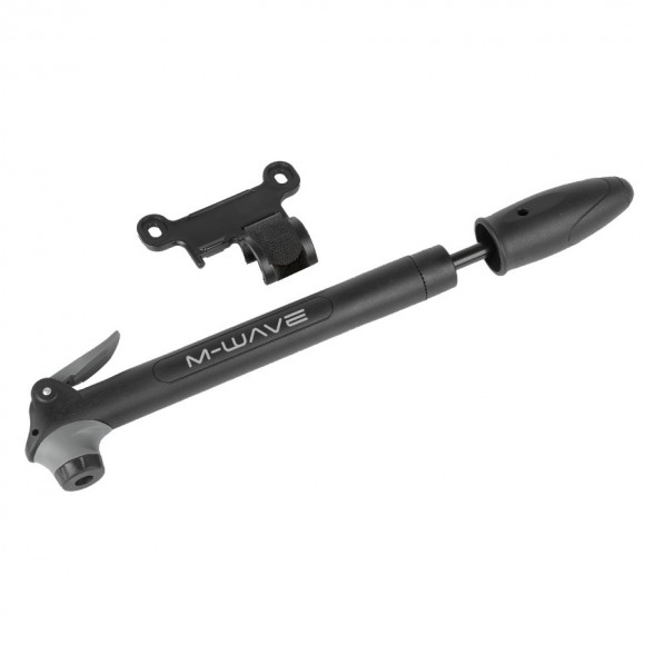 Pompa Mini M-WAVE AIR SHOT 2D Plastic Pompa Mini M-WAVE AIR SHOT 2D Plastic