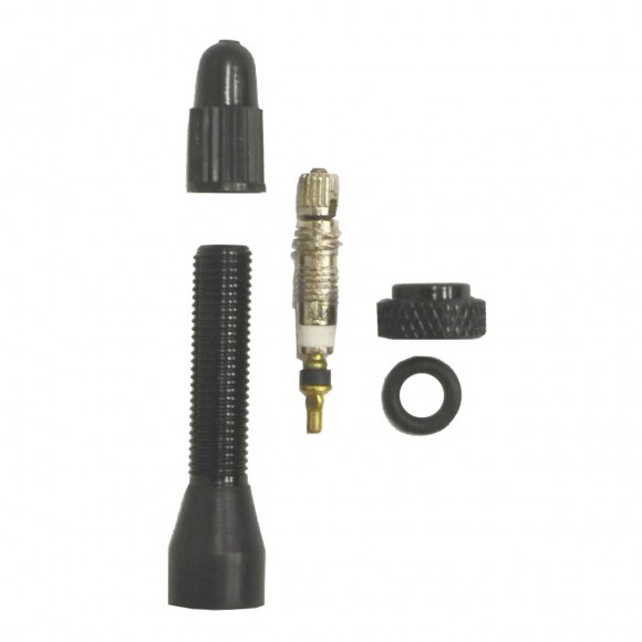 Set valve tubeless M-Wave, FV, 36 mm, Baza rotunda, Aluminiu Set valve tubeless M-Wave, FV, 36 mm, Baza rotunda, Aluminiu
