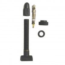 Set Valve Tubeless Aluminiu M-WAVE 47 mm Baza rectangulara