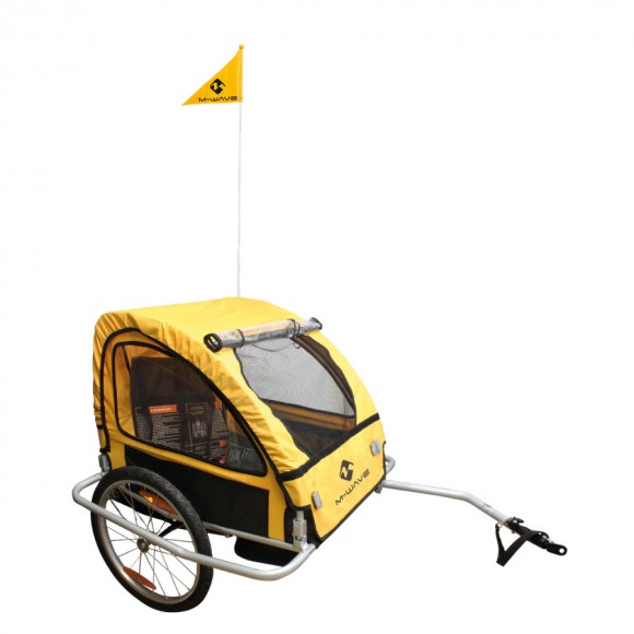 Carucior Transport Copii M-WAVE KIDS RIDE EASY, Aluminiu , 20 Carucior Transport Copii M-WAVE KIDS RIDE EASY, Aluminiu , 20