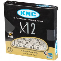 Lant KMC  X12  SILVER   126 Zale
