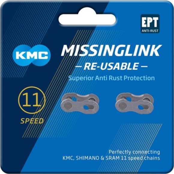 MissingLink KMC 11 R-EPT 11 viteze 1/2x11/128 ( 2 buc )