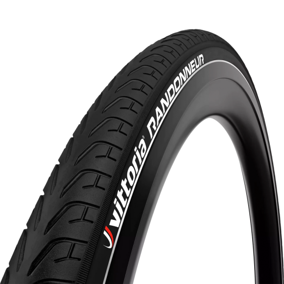 Anvelopa VITTORIA RANDONNEUR 700x35C(37-622) Rigid Reflectorizant Anvelopa VITTORIA RANDONNEUR 700x35C(37-622) Rigid Reflectorizant