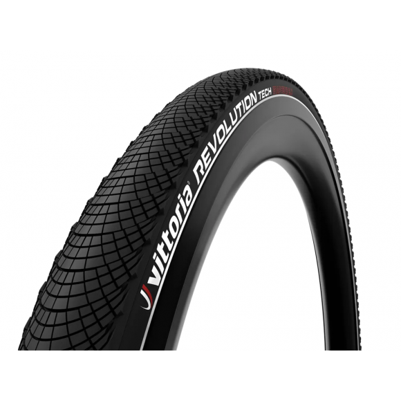 Anvelopa VITTORIA Revolution Tech 700x35C(37-622) Rigid Negru Anvelopa VITTORIA Revolution Tech 700x35C(37-622) Rigid Negru
