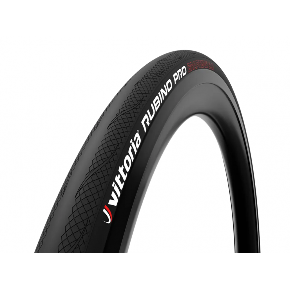 Anvelopa VITTORIA Rubino Pro 700 X 25C 25-622 Tubeless TLR Nylon 150TPI Negru 305g Anvelopa VITTORIA Rubino Pro 700 X 25C 25-622 Tubeless TLR Nylon 150TPI Negru 305g