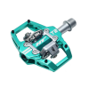 Pedale HT T2 Turquoise Pedale HT T2 Turquoise