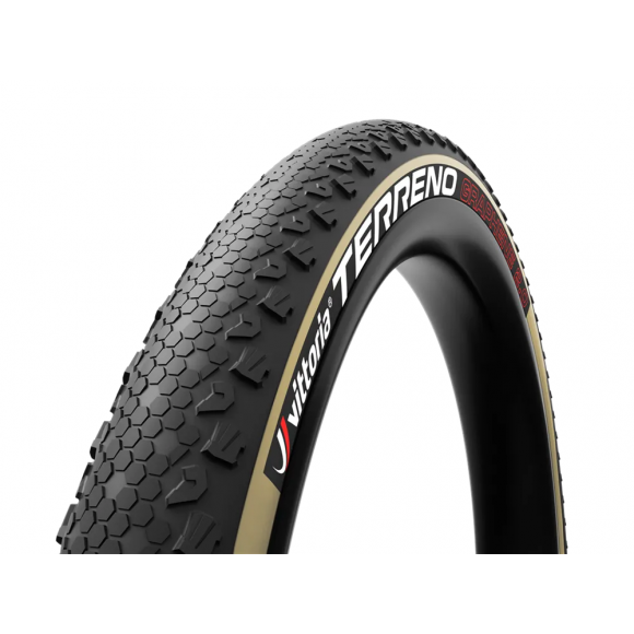 Anvelopa VITTORIA Terreno 29x2.25(55-622) Tubeless TLR Cream 650g Anvelopa VITTORIA Terreno 29x2.25(55-622) Tubeless TLR Cream 650g